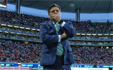 Miguel Herrera admite que estuvo cerca de dirigir a Chivas