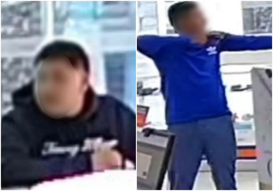 Se les relaciona con al menos 13 robos registrados en el Estado de México, Ciudad de México e Hidalgo. Foto: Especial