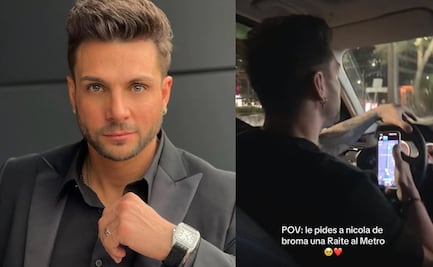 Nicola Porcella sorprende a fans, les da "ride" y lo tunden en TikTok por esta razón