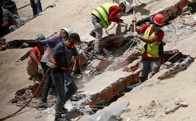 Lo que se sabe sobre las víctimas extranjeras de los terremotos en Venezuela; buscan a desaparecidos