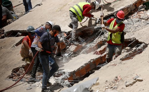 Foreign Victims of Venezuela Earthquakes Identified; Search for Missing Continues