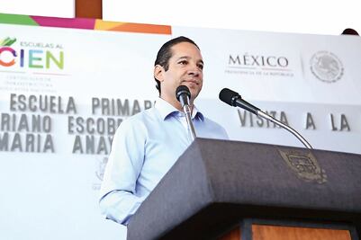 No intervendré en la elección de rector: Domínguez Servién