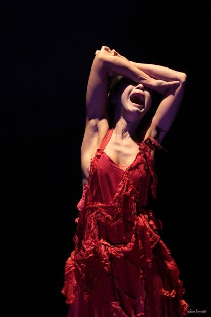 "El butoh es un medio de exploración de mi vida": Yumiko Yoshioka