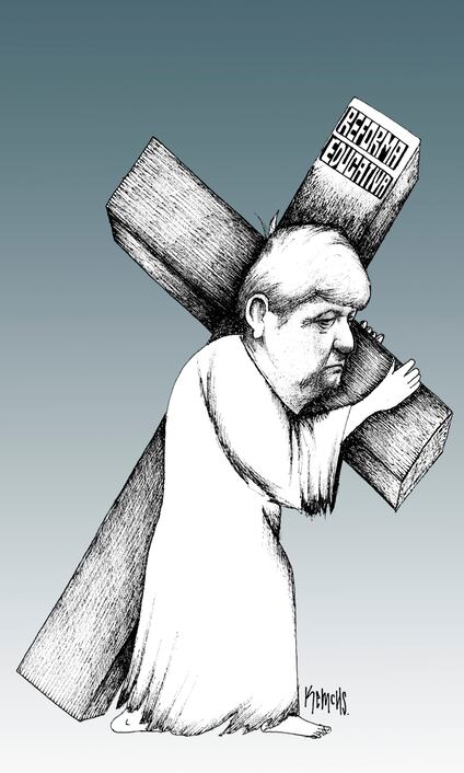 Viacrucis adelantado