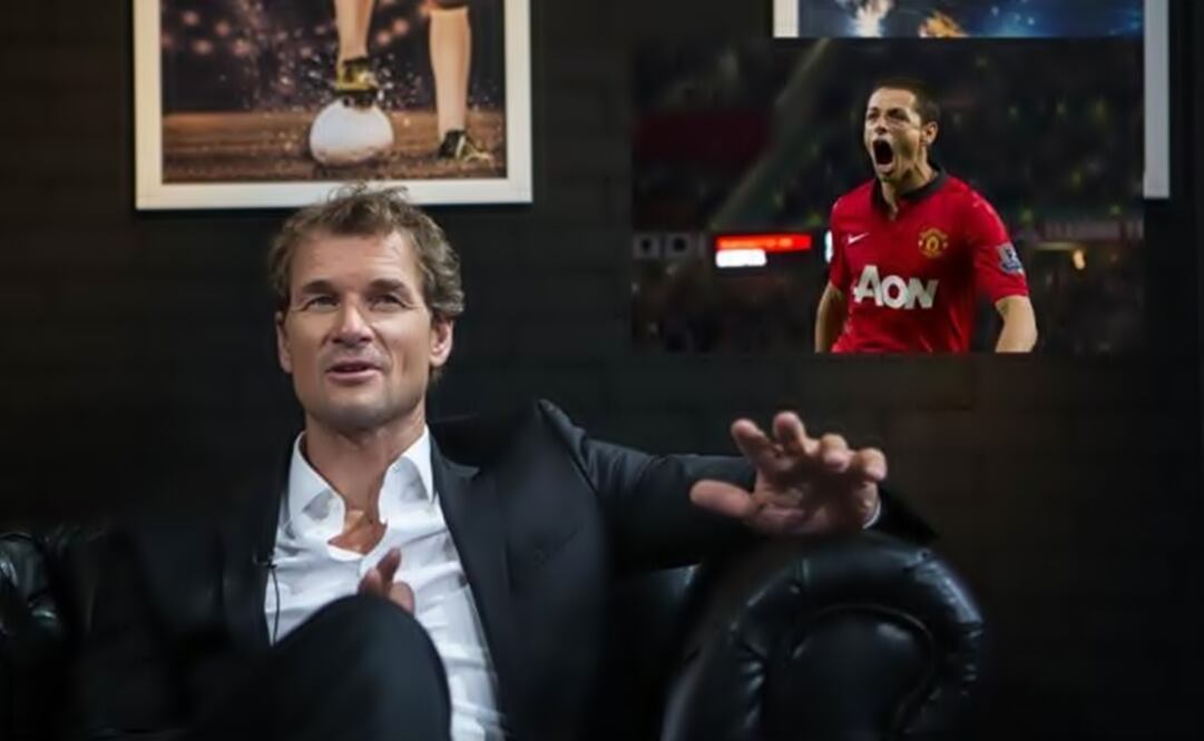 Lehmann stresses perseverance for Javier Hernández. (Photo: Germán Espinoza)