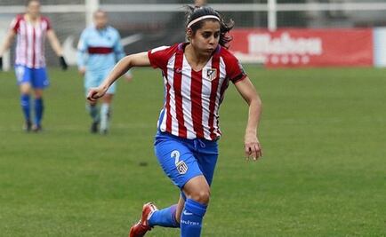 Mexicana Kenti Robles anota con el Atlético de Madrid