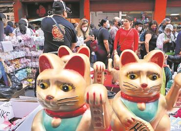 El dragón surca la CDMX; festejan Año Nuevo Chino