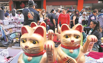 El dragón surca la CDMX; festejan Año Nuevo Chino