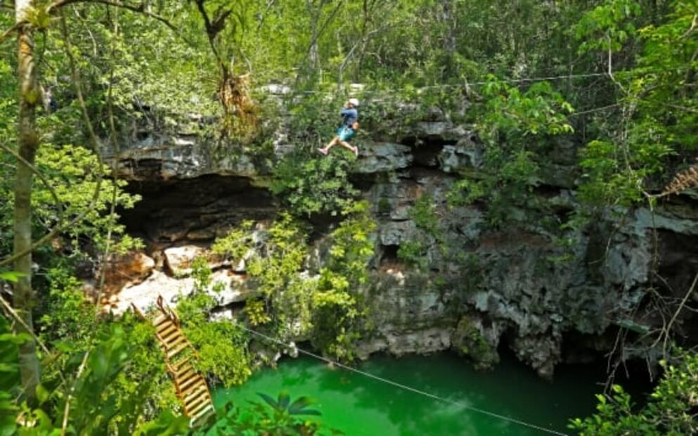 Cenotes en Yucatán: sigue esta ruta casi secreta