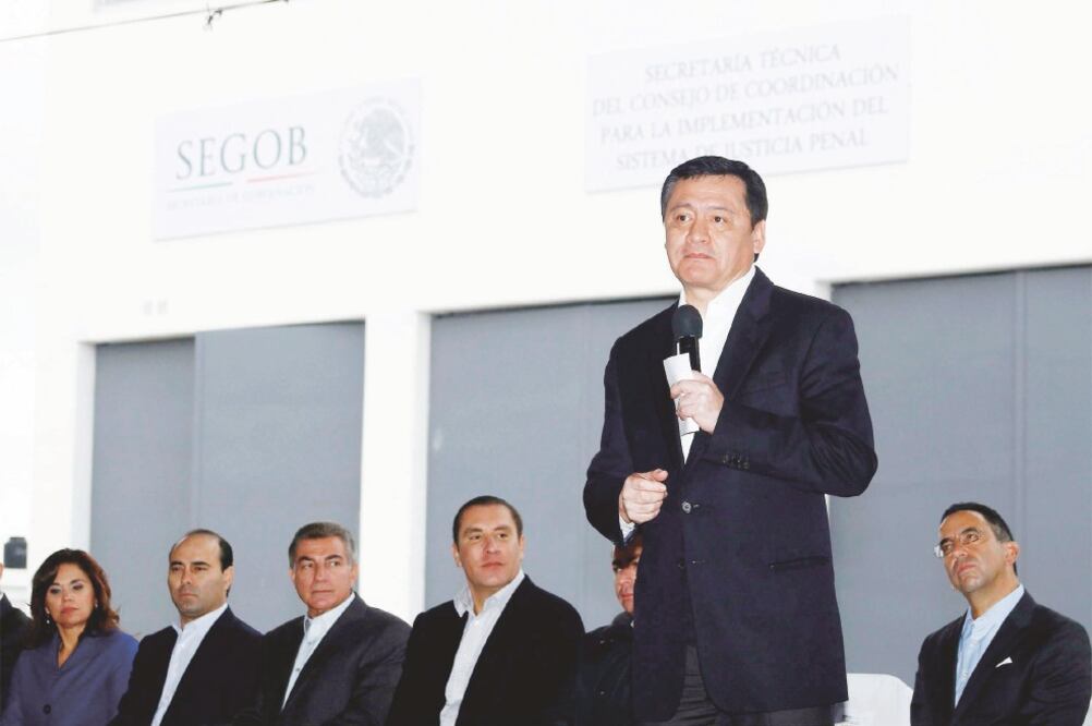 El secretario de Gobernación, Miguel Ángel Osorio Chong, encabezó la inauguración del Centro de Justicia Penal en la ciudad de Puebla (CUARTOSCURO)