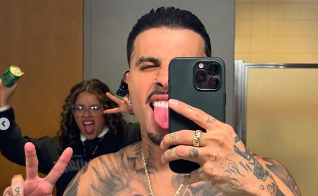 El cantante Rauw Alejandro. Foto: Instagram oficial.
