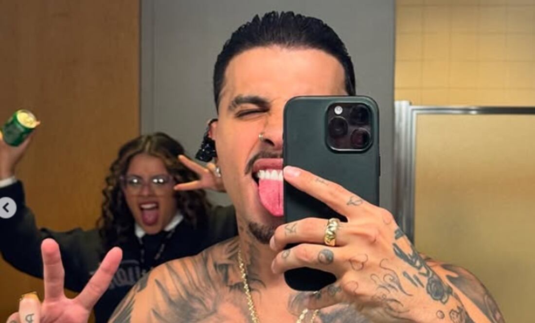 El cantante Rauw Alejandro. Foto: Instagram oficial.