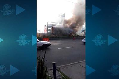 Metro suspende servicio de Villa de cortés a Tasqueña por conato de incendio