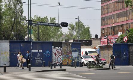 Sheinbaum justifica blindaje en Palacio Nacional ante marcha del 2 de octubre; es para evitar confrontaciones, dice