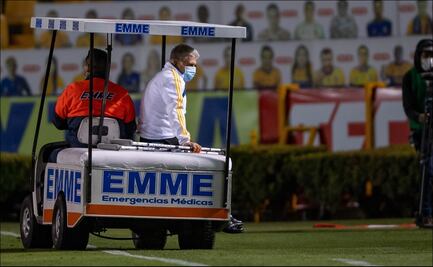 El "carrito de las desgracias" ayuda a moverse al ‘Tuca’ Ferretti en el Tigres vs Toluca