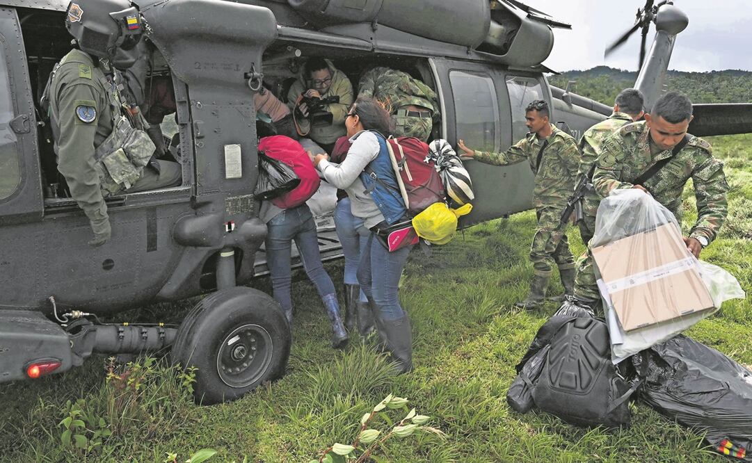 EU, con los ojos en los resultados en Colombia