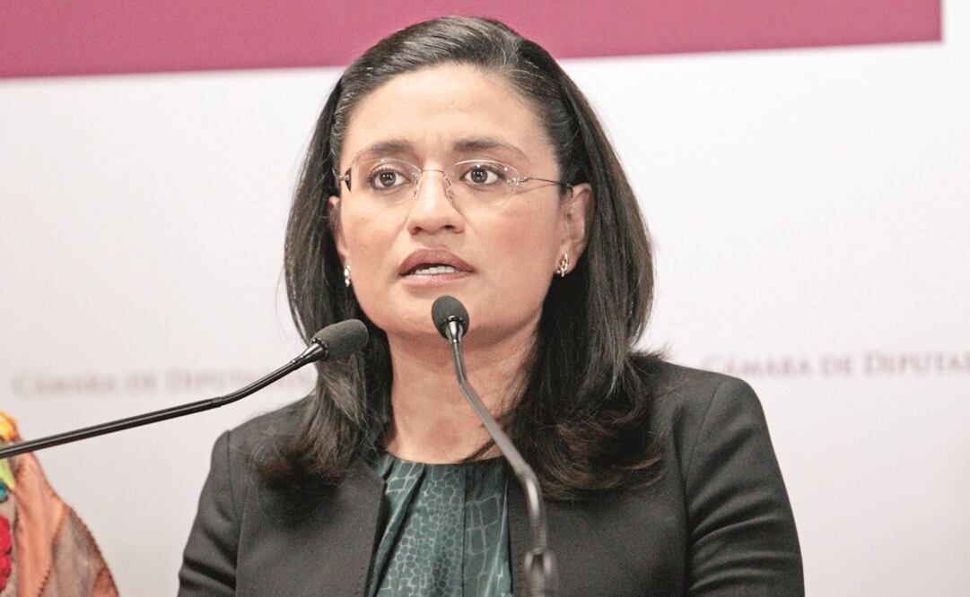 Aleida Alavez, diputada de Morena. (ARCHIVO EL UNIVERSAL)