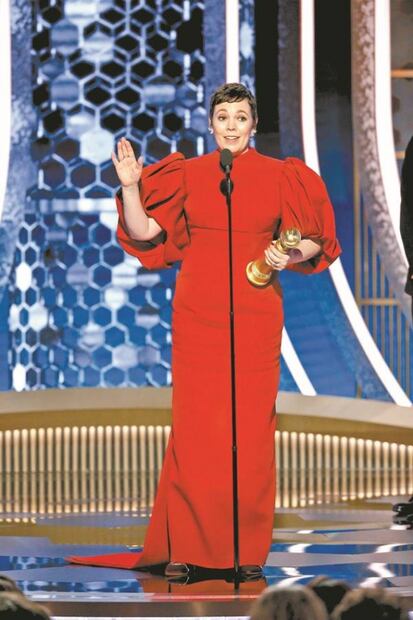 Entregan Globos de Oro entre sorpresas y mensajes con causa