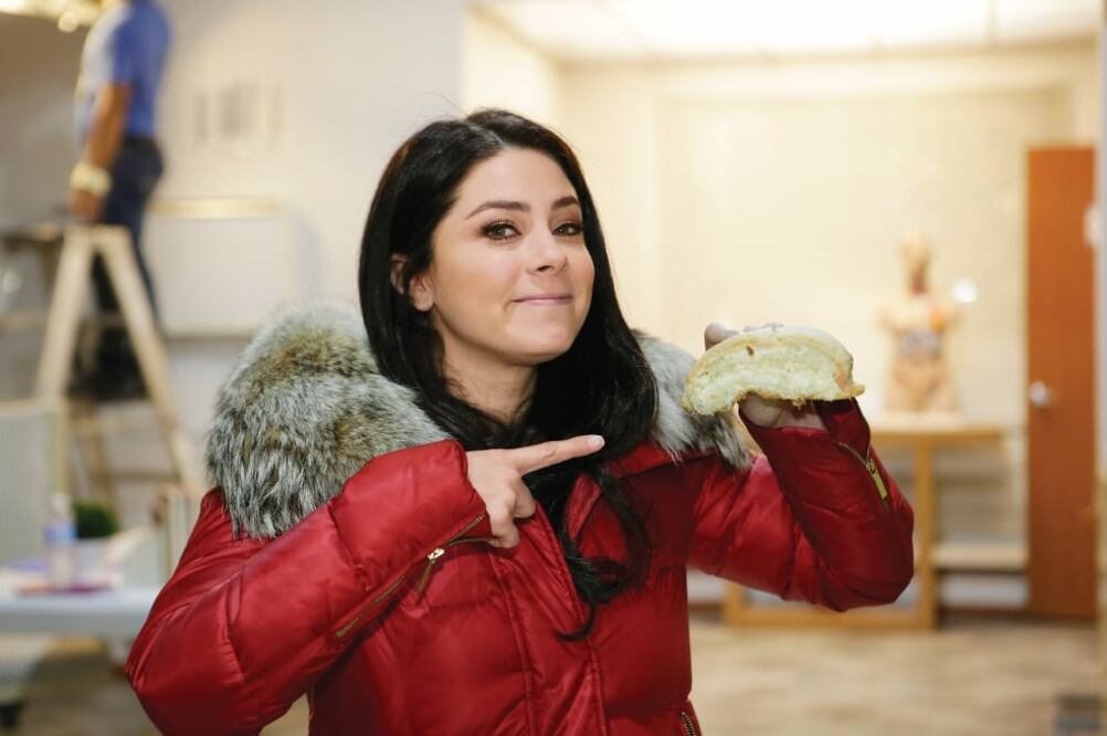 Camila, es personaje de Thelma Madrigal, en la telenovela (LUIS CORTÉS. EL UNIVERSAL)