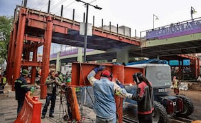 Las obras en distintas ciudades sede de la Copa Mundial de Futbol han afectado la movilidad de los ciudadanos desde hace meses. Foto: ARCHIVO EL UNIVERSAL