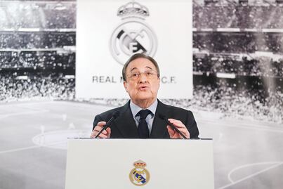 Tengo la ilusión de que Hazard venga este año: Presidente del Real Madrid