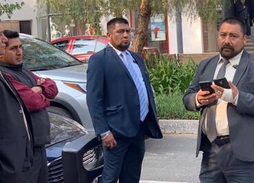 Supuestos escoltas golpean a trabajador de la Miguel Hidalgo