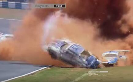 Hijo de Nelson Piquet recibe alta tras accidente