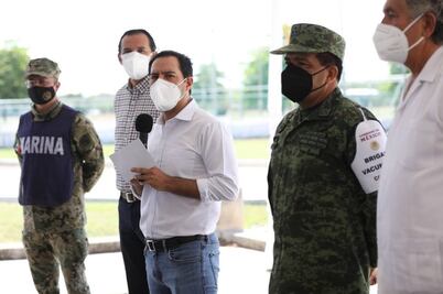 Si la pandemia sigue el curso que lleva, Yucatán podría pasar a semáforo amarillo pronto: Vila Dosal