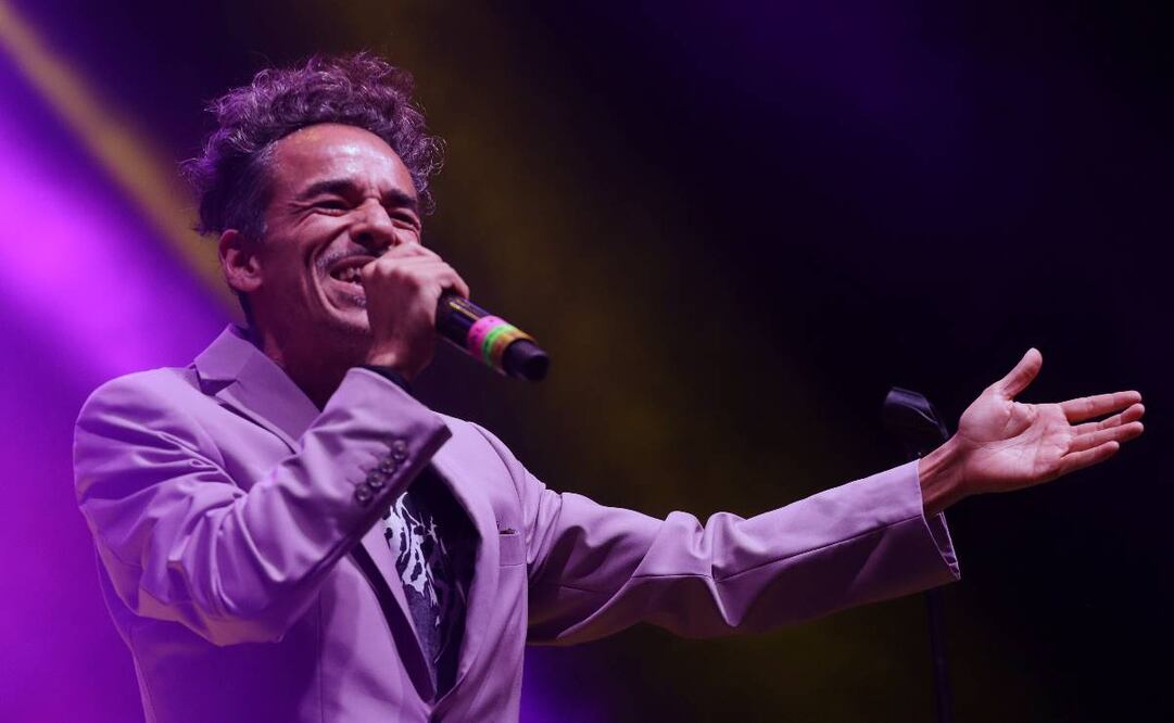 A Rubén Albarrán lo definen como el líder de Café Tacvba que se erige como un faro luminoso de brillantez musical. Foto: Fernanda Rojas/EL UNIVERSAL.