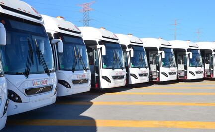 Edomex da banderazo de salida a 40 unidades para Línea 4 del Mexibus