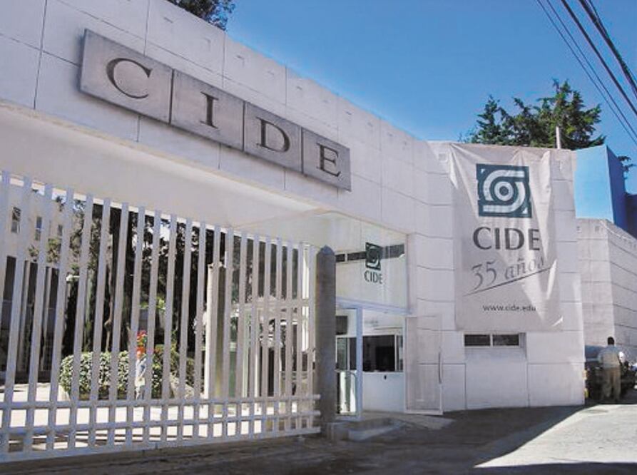 Fachada de una de las instalaciones del CIDE. Foto: El Universal, archivo