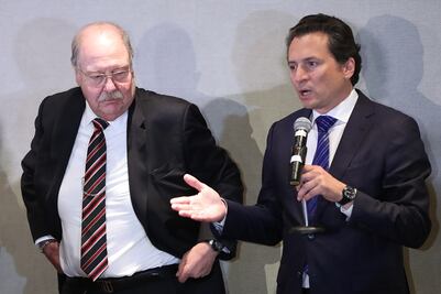 Lozoya, sin notificar del bloqueo de cuentas bancarias: abogado 