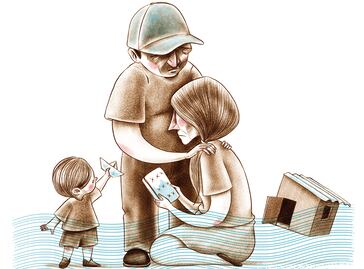 En pobreza 38 % de los afectados por las lluvias