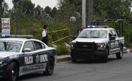 Localizan cadáver de hombre en terreno del Bordo de Xochiaca