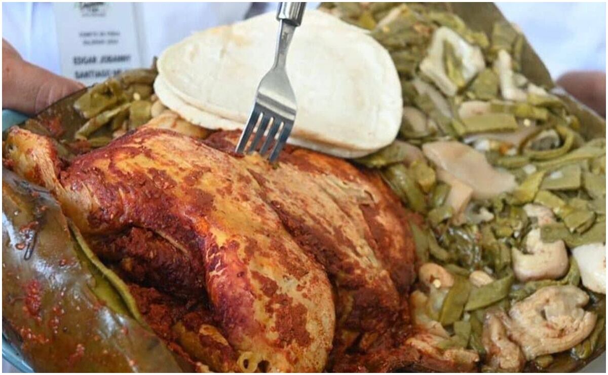 Alistan para el lunes el récord Guinness de la barbacoa más grande en Actopan Hidalgo, cocinarán 60 borregos en un horno. Foto: Especial