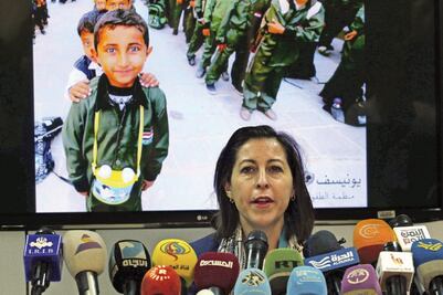 Unicef denuncia mil 400 niños muertos por guerra en Yemen