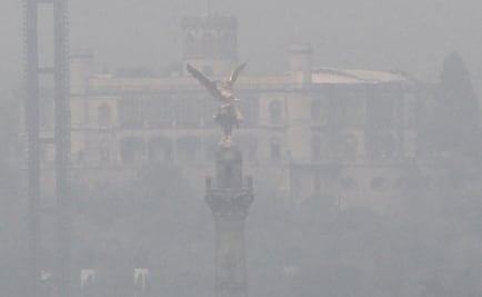 Dolor de cabeza y calidad del aire, de lo más buscado en Google por contingencia