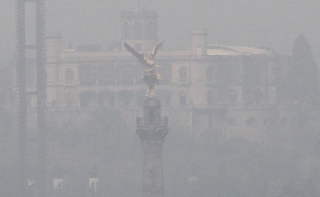 Según el reporte emitido esta mañana por la CAMe, la contingencia ambiental atmosférica extraordinaria por partículas PM2.5 y Ozono se mantiene en la zona metropolitana