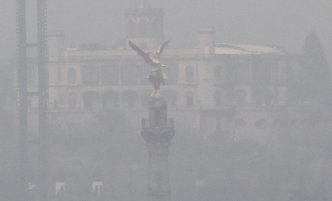 Según el reporte emitido esta mañana por la CAMe, la contingencia ambiental atmosférica extraordinaria por partículas PM2.5 y Ozono se mantiene en la zona metropolitana