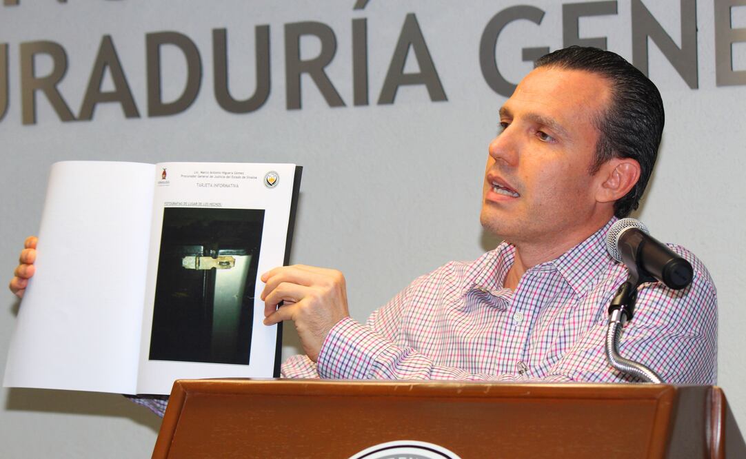 Subprocurador Regional de la Zona Centro, Julio César Romanillo Montoya (FOTO: PGJE Sinaloa)