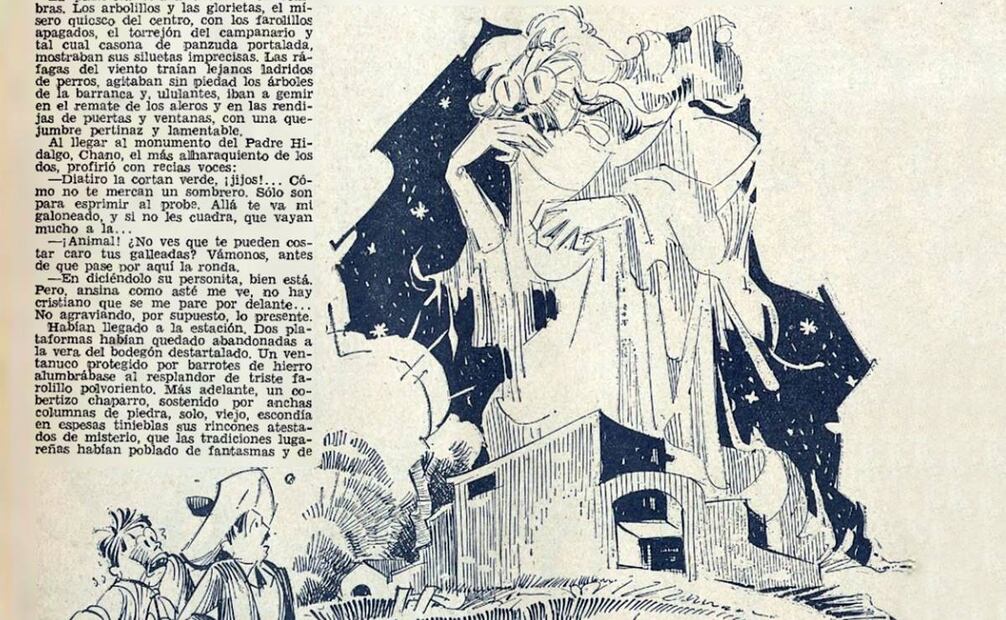 Los zamoranos voltearon arriba, sin encontrar espíritus o espectros. Parece ser que en su época aún no se rumoraba que "escuchar cerca a La Llorona, significa que está lejos de uno", como se oye en años recientes. Hemeroteca EL UNIVERSAL.