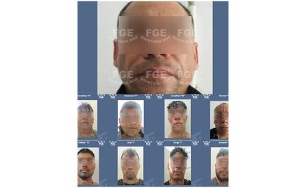 Vinculan a proceso a 10 personas por secuestro en Cancún