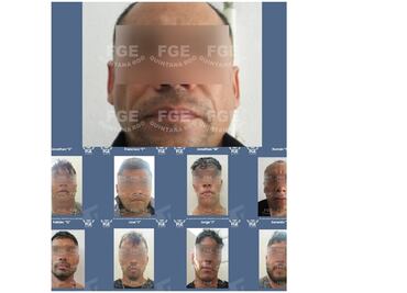 Vinculan a proceso a 10 personas por secuestro en Cancún