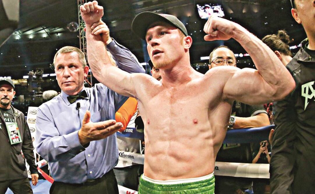 El mexicano regresó al ring luego de una larga pausa y capturó a la afición