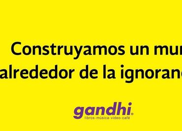 Librerías Gandhi se suma a campaña anti Trump