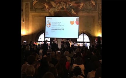 Premian a Ediciones Tecolote en feria de Bolonia