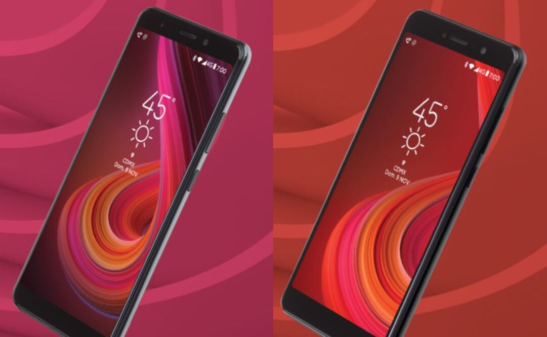 Los equipos M5 y M9 cuentan con el nuevo chip MediaTek 6739 que ayuda a la eficiencia de la tecnología Wide Vision; permite un mejor consumo de energía de los equipos 11% más compactos