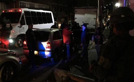 En operativo "barren" colonias de alto riesgo de Naucalpan