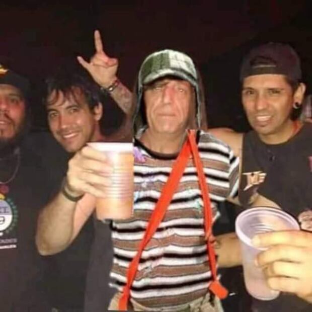 "El Chavo del 8" metalero existe, es argentino y le gustan sus memes