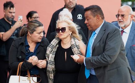 Viuda de José José sostiene que tuvo "el amor verdadero" del "Príncipe"